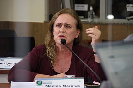 Vereadora Mônica Morandi de Valinhos apresenta projeto de lei