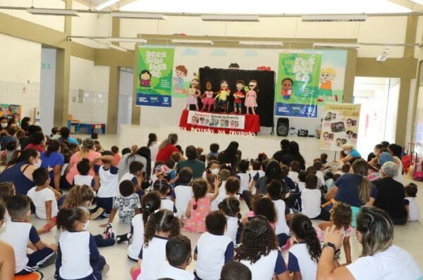 Dia da Educação Inclusiva tem peça e diversão no Residencial São José