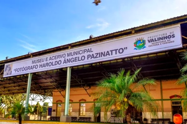 Museu “Fotógrafo Haroldo Ângelo Pazinatto” recebe cerca de 100 visitantes por semana em Valinhos