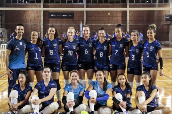 Equipe Valinhense de Vôlei Feminino joga nesta quinta (2) pelo Campeonato Estadual da Federação Paulista de Voleibol