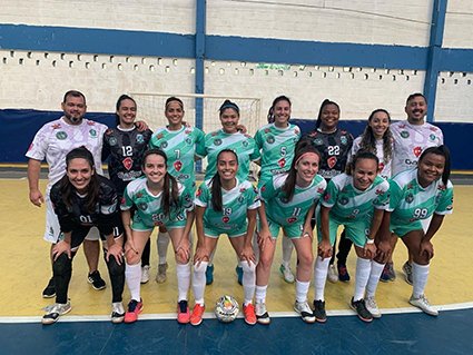 Equipe de Valinhos conquista vaga para as quartas de final da Copa Paulista de Futsal Feminino