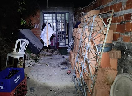 Homem é preso após espancar mulher com tijolo no bairro São Marcos em Valinhos
