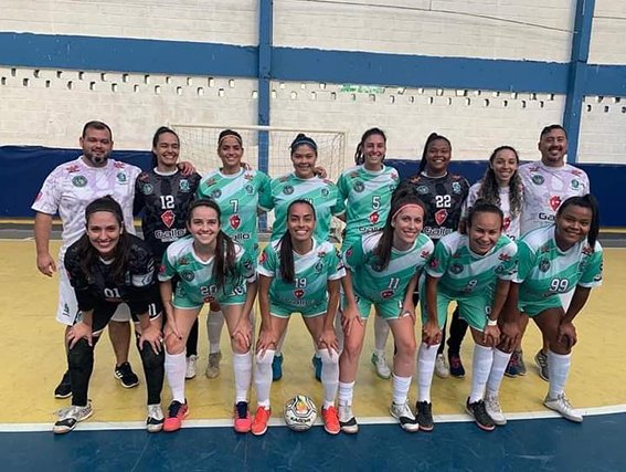 Futsal Feminino de Valinhos empata neste domingo (15)