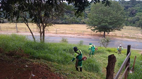 Ações de limpeza pública e zeladoria nesta quinta-feira (19) em Valinhos