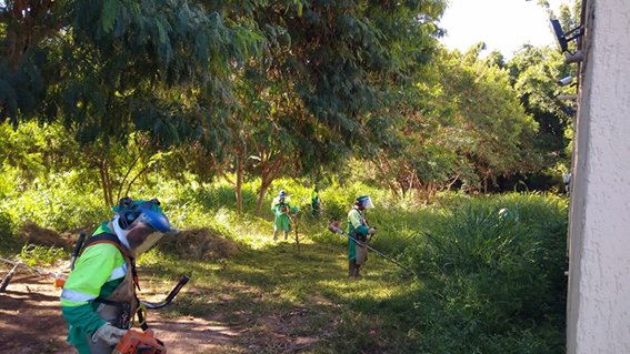 Limpeza pública e zeladoria nesta segunda-feira (23) em Valinhos