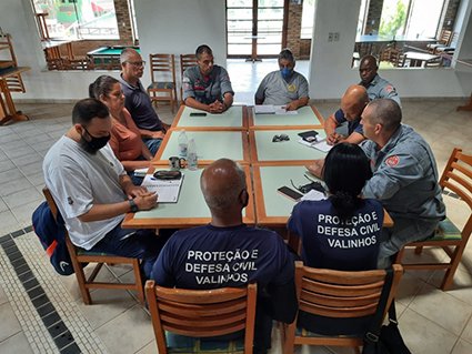 Moradores da região do Macuco, Reforma Agrária e Capivari terão treinamento com a Defesa Civil sobre como evitar incêndios