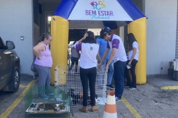 Evento Pet na Praça recebe mais de 400 pessoas no último domingo do mês em Valinhos