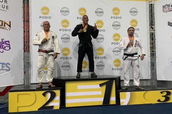 GCM Leandro Pereira é vice-campeão na Copa Pódio de Jiu-Jítsu