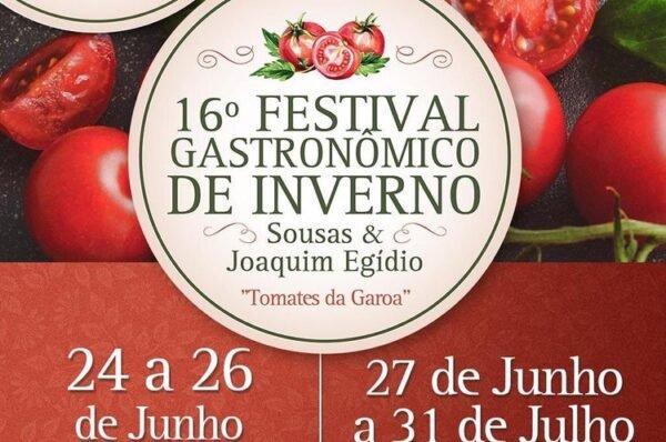 Fim de semana terá Festival Gastronômico em Sousas e Joaquim Egídio