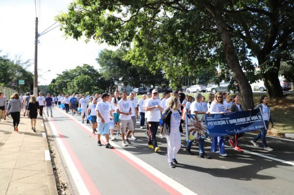 400 pessoas compareceram na Caminhada de Prevenção às Drogas em Campinas
