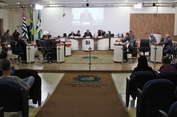 Pauta da Sessão Ordinária da Câmara Municipal de Valinhos desta terça-feira (7)