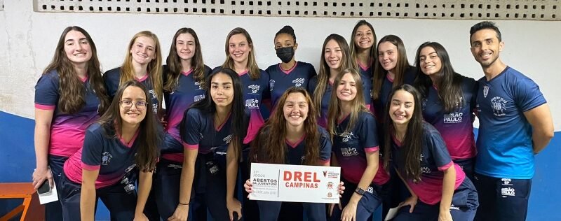 VOLEIBOL FEMININO DE VALINHOS PARTICIPA DA FASE FINAL DOS JOGOS ABERTOS DA JUVENTUDE