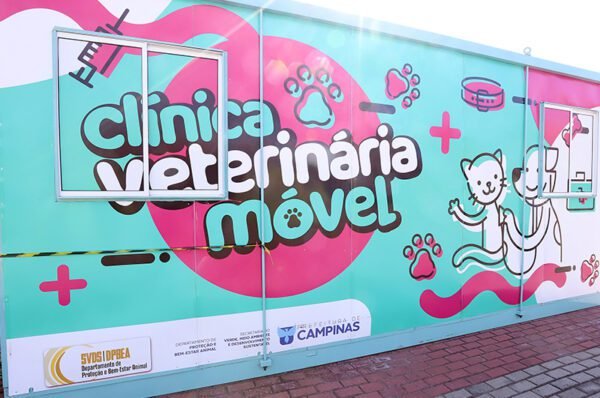 PROGRAMA DE CLÍNICAS VETERINÁRIAS MÓVEIS PARA CÃES E GATOS EM CAMPINAS