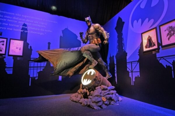 BATMAN A EXPOSIÇÃO NO SHOPPING IGUATEMI ENCERRA NESSE FIM DE SEMANA