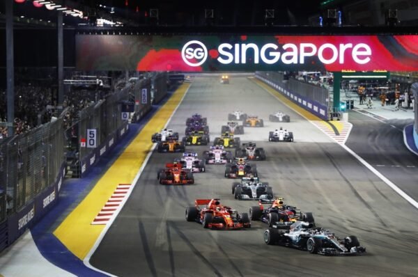 13º GP EM SINGAPURA TRAZ MUITAS HISTÓRIAS DA PROVA NOTURNA