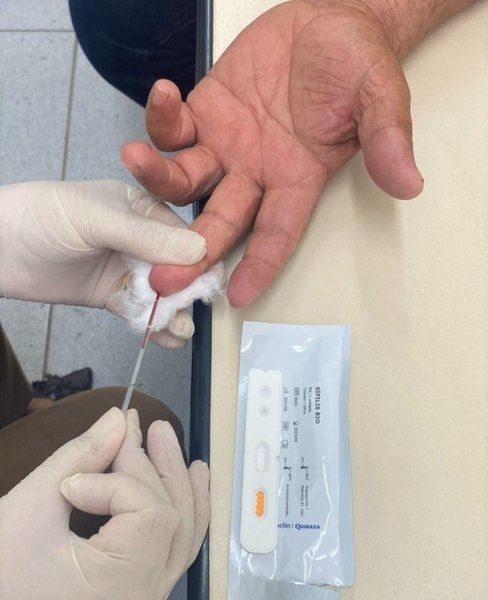 Testes de HIV e Sífilis começam a partir de hoje na campanha “Fique Sabendo” em Valinhos