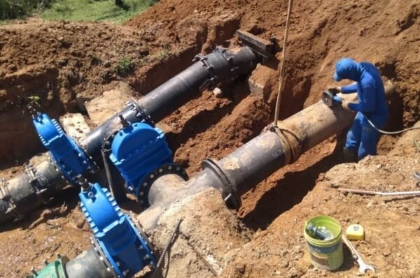 Mais de 50 bairros ficarão sem água por reparo emergencial na adutora do Rio Atibaia