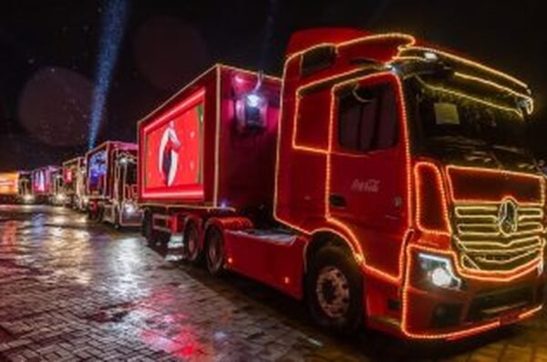 <strong>Caravana Iluminada da Coca-Cola FEMSA retorna seu desfile em Campinas</strong>