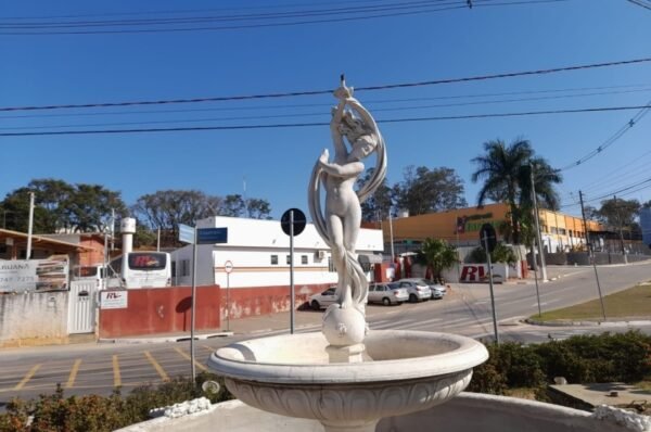 Vinhedo está revitalizando todas as fontes municipais