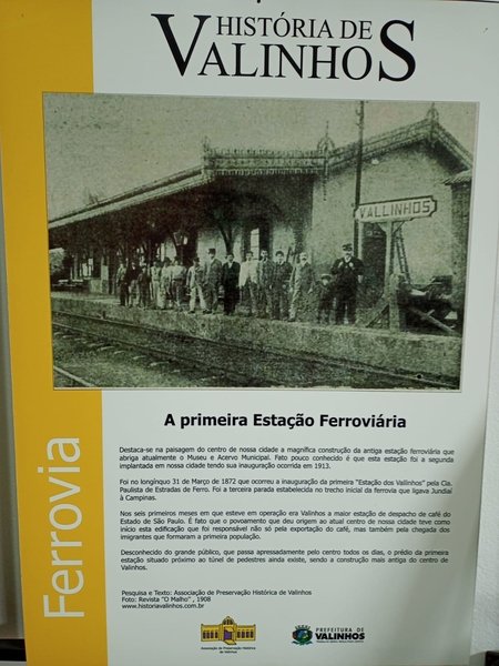 O café, a ferrovia e a escravidão em Valinhos