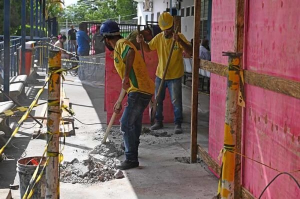 Obras no Hospital Dr. Mário Gatti foram iniciadas nesta terça