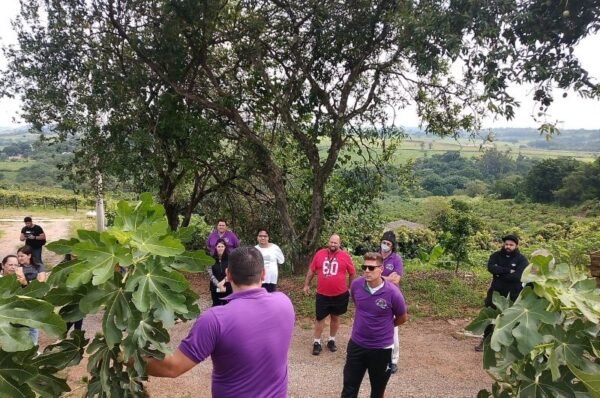 Guia e monitores da 72ª Festa do Figo e 27ª Expogoiaba passam por treinamento