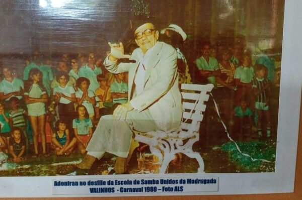 <strong>Valinhense de nascença, Adoniran Barbosa participou do Carnaval de 1980 na cidade</strong>