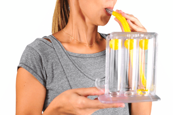 Espirometria de incentivo a fluxo em pacientes com DPOC