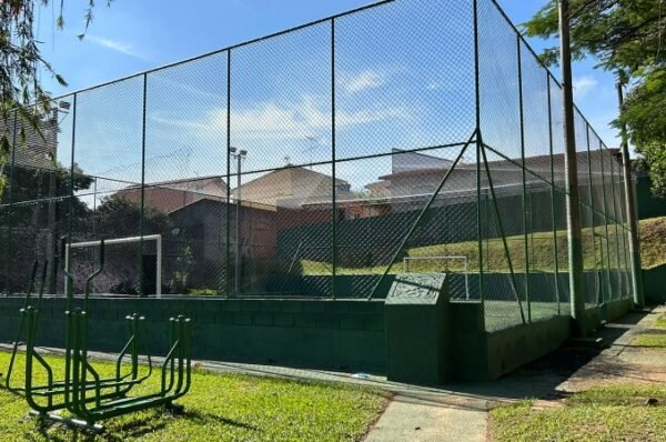 Reforma na quadra do Parque Iolanda, em Vinhedo, foi concluída