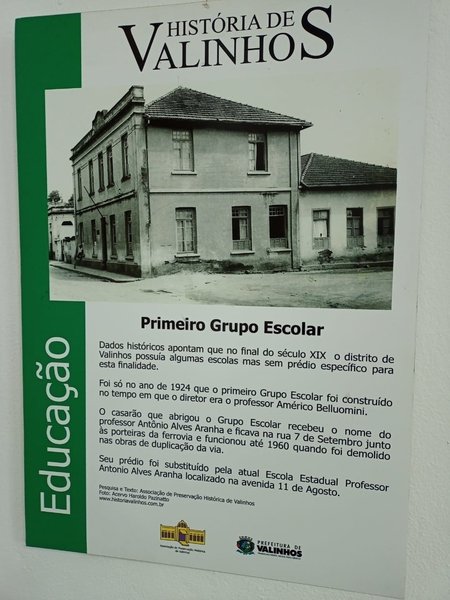 <strong>Há quase 100 anos, o primeiro Grupo Escolar</strong>