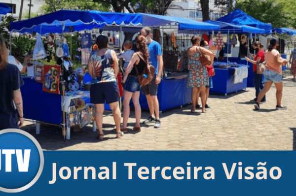 Feira Arte na Praça terá animais para adoção e oficina de música para crianças neste domingo (12)