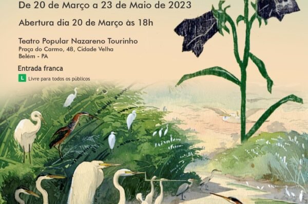 Goeldi: exposição Fauna e Flora Brasileira retorna a Belém-PA a partir de 20/03