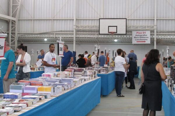 Megafeirão de livros acontecerá em maio no ABC Paulista