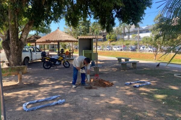 Prefeitura de Valinhos inicia instalação de estações de manutenção de bicicletas