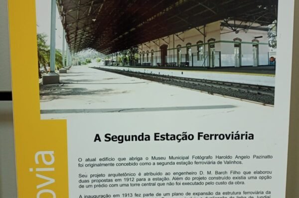 <strong>A importância da segunda Estação Ferroviária</strong>