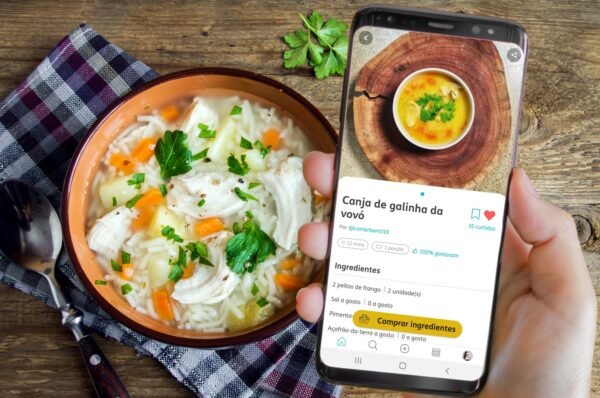 Busca por Comfort Food cresce e app DeliRec proporciona receitas afetivas