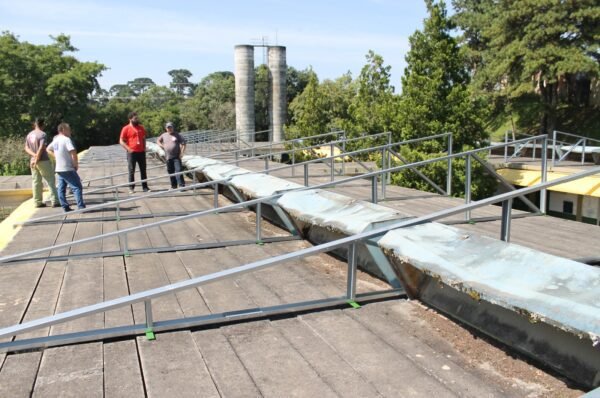 Reforma de escola do Paraná utiliza steel framing