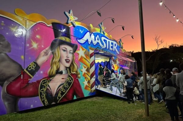 ‘Master Circus’ terá últimas apresentações de quarta a domingo nesta semana em Valinhos