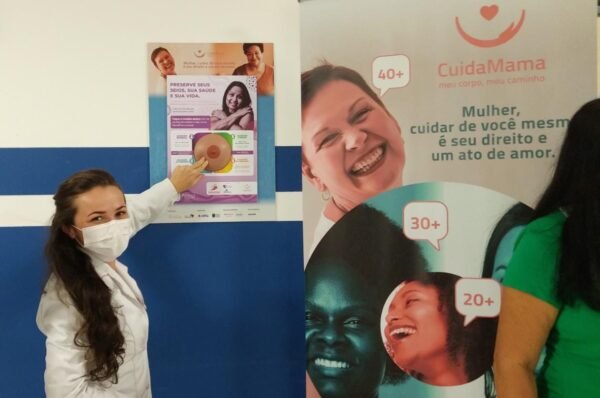 Projeto CuidaMama avança na cidade de Cotia para prevenção do câncer de mama