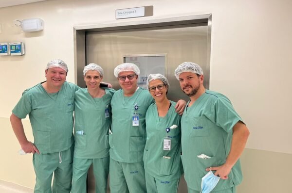 Equipe da Clínica Concon realiza primeira cirurgia do aparelho digestivo do Hospital São Luiz Campinas