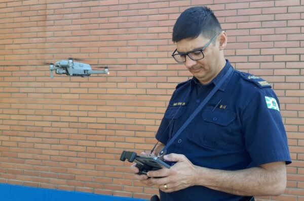 GCM de Valinhos começa a usar drone no combate à criminalidade