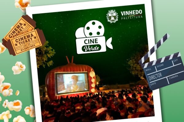 Semana do Meio Ambiente terá Cine Verde ao ar livre e plantio de mudas