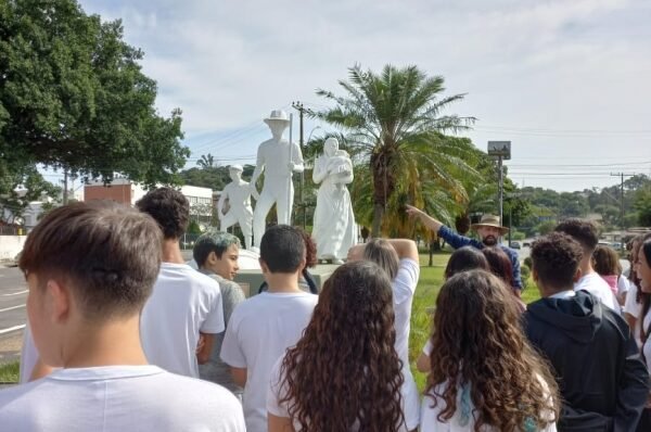 Alunos fazem visita aos pontos culturais de Valinhos