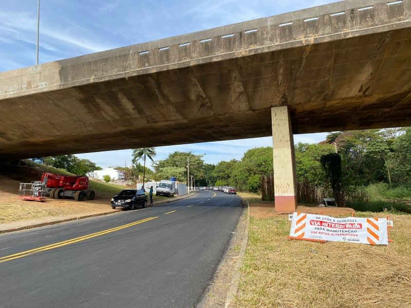 Prefeitura inicia a restauração dos viadutos - Jornal Terceira Visão