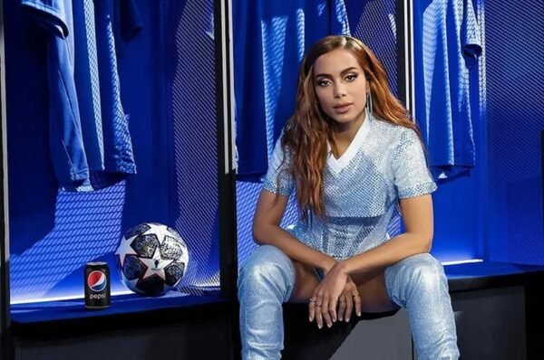 Anitta será atração na final da Champions League 2023