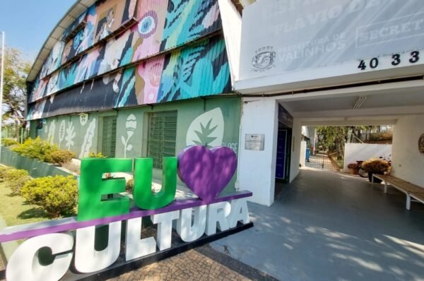 Valinhos promove concurso de arte muralista para a revitalização da fachada do Centro Cultural