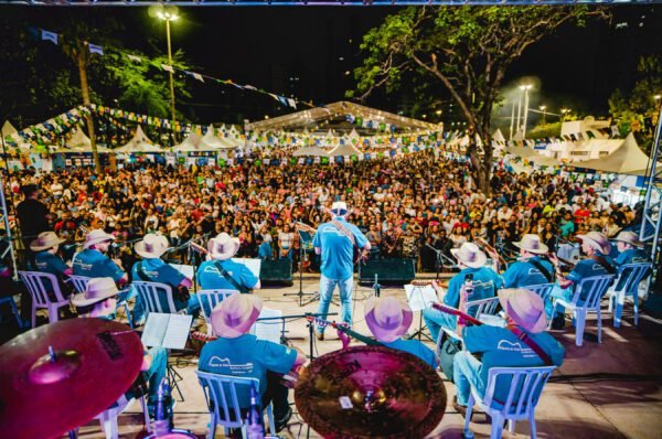 Orquestra de Violas e Cultura Caipira de Valinhos se apresenta na 125º Festa de Sant’Ana em Sousas