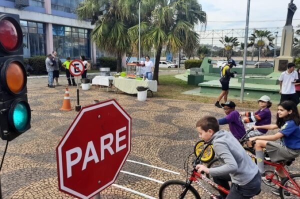 Valinhos realiza ação educativa no trânsito para alunos neste sábado, dia 12
