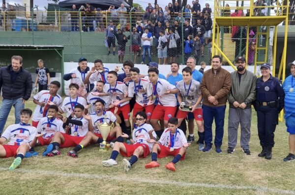 Campeonato Valinhense de Futebol Categorias Menores encerra com recorde de gols e conquistas memoráveis