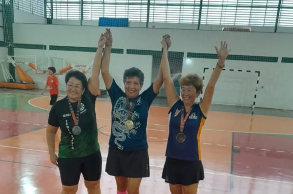 Atleta valinhense é 1º lugar no Tênis de Mesa do Estado de SP